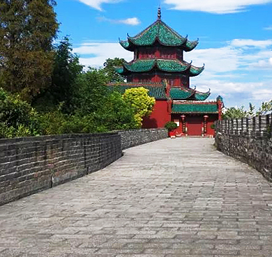 常德市-澧县县城-澧州古城·澧浦楼（|明-清|澧州古城墙）风景旅游区