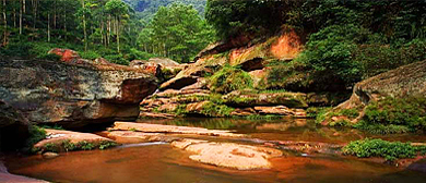 眉山市-丹棱县-黄金峡风景区