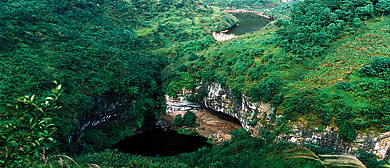 泸州市-龙马潭区-洞窝峡谷风景区