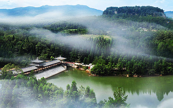 广元市-利州区-天曌山（天曌山国家森林公园）风景旅游区|4A