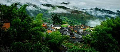 丽水市-松阳县-四都乡-西坑村·风景区