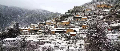 丽水市-松阳县-四都乡-陈家铺村·风景区