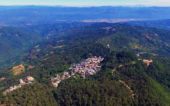 普洱市-澜沧县-惠民乡-芒景村-景迈山·万亩茶园（|汉-唐|古茶园·景迈山古茶林文化景观）风景旅游区|4A