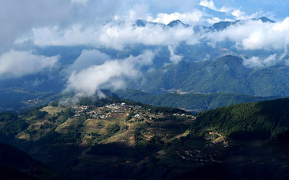 昭通市-彝良县-云南乌蒙山（大黑山·2689米）国家级自然保护区