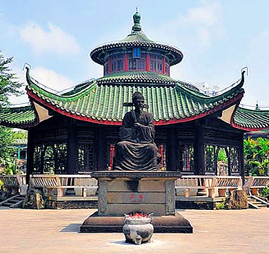 海口市-龙华区-海瑞纪念园（海瑞公祠·|明|海瑞墓·海瑞纪念馆）风景旅游区