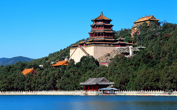 北京市-海淀区-颐和园（|清|建筑群·万寿山·佛香阁·昆明湖）风景旅游区|5A 