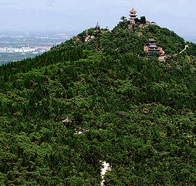 北京市-海淀区-百望山（太行前哨第一峰）森林公园