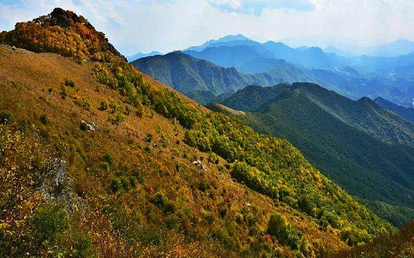 北京市-门头沟区-清水镇-灵山（北京最高峰·东灵山主峰·2303米）风景区