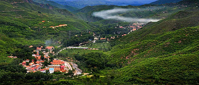 北京市-门头沟区-清水镇-江水河村·江水河（灵山）风景区