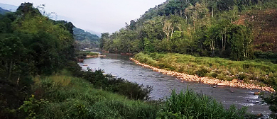 普洱市-江城县-曼老江风景区