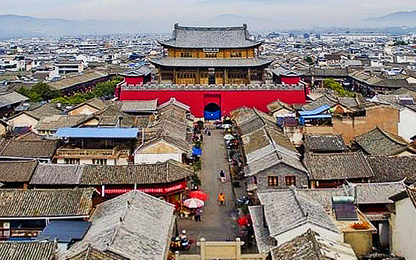 大理州-巍山县城-南诏镇·巍山古城（|清|建筑群·南诏古街历史文化街区）风景旅游区|4A