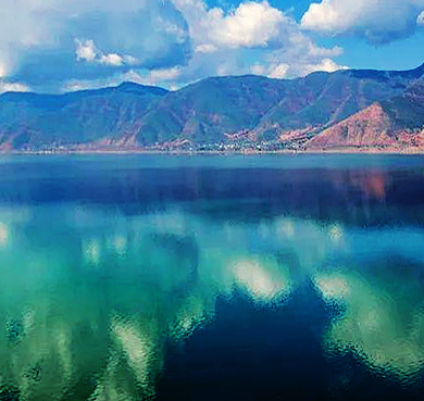 玉溪市-澄江市-阳宗镇-阳宗海（国家级旅游度假区）风景区