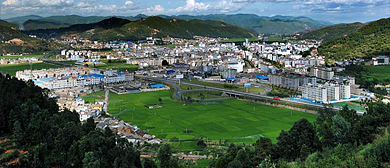 玉溪市-峨山县城-双江街道·峨山大河（滨河）风景区