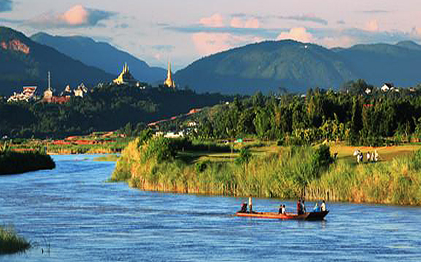 德宏州-瑞丽市-瑞丽江（瑞丽江-大盈江国家级风景名胜区）风景旅游区