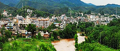 西双版纳州-勐腊县城-勐腊镇·南腊河（滨河）风景区