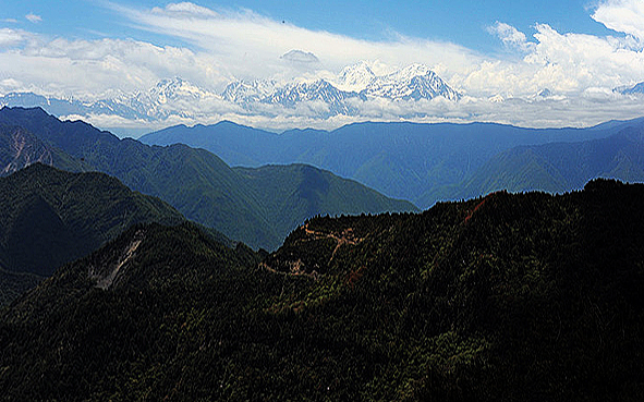 甘孜州-泸定县-二郎山·牛背山（3660米·贡嘎山观景台）风景区