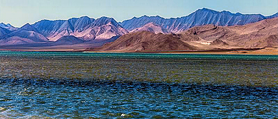 海西州-格尔木市-昆仑山·黑海湖（西王母瑶池）风景区