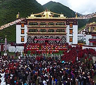 玉树州-曲麻莱县-巴干乡-巴干寺