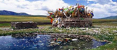 黄南州-河南县-圣湖仙女洞风景区