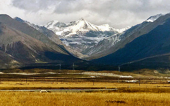 海北州-门源县-祁连山·岗什卡雪峰（5254米·岗什卡冰瀑）风景区