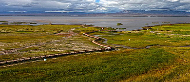 海西州-乌兰县-都兰湖国家湿地公园