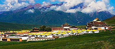 海北州-祁连县-阿柔乡-阿柔大寺·风景旅游区