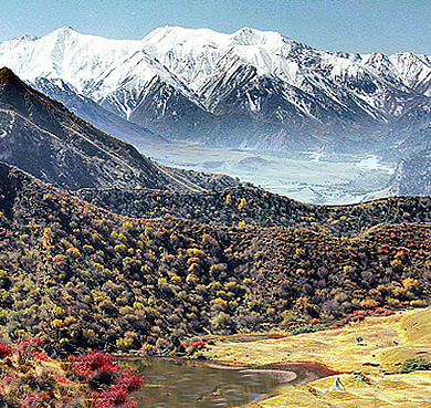 海南州-贵德县-常牧镇-龙池山（龙王池）风景区