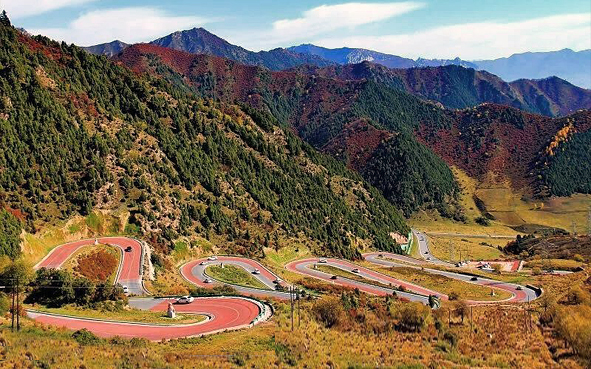 海东市-互助县-加定镇-北山（北山国家森林公园·北山国家地质公园）风景旅游区|4A