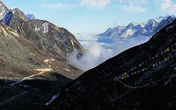 昌都市-卡若区-如意乡·日通乡-谷布神山（5400米）风景旅游区