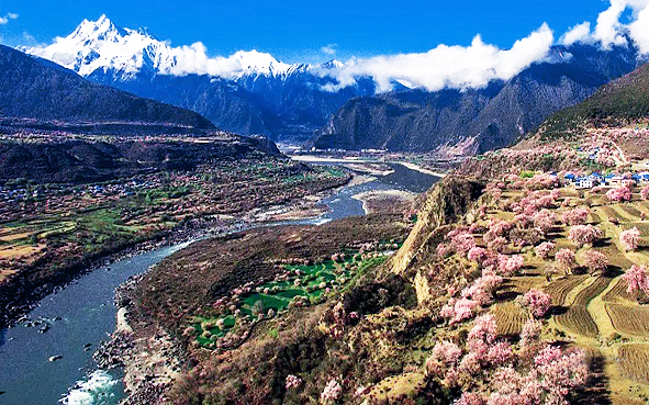 林芝市-米林市-派镇-喜马拉雅山·雅鲁藏布大峡谷（南迦巴瓦峰·7782米）国家级自然保护区|5A