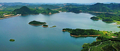 湖州市-吴兴区-埭溪镇-老虎潭水库·风景旅游区