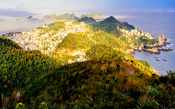 台州市-椒江区-大陈镇-大陈岛（东海·台州列岛）风景旅游区|4A