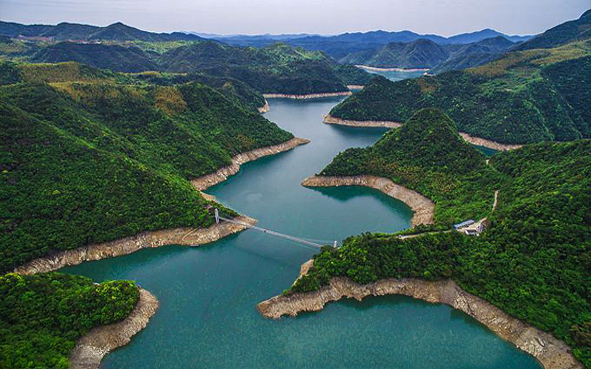 宁波市-宁海县-双峰国家森林公园·浙东大峡谷（白溪水库）风景旅游区