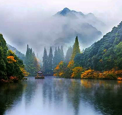 宁波市-宁海县-深甽镇-天明山·南溪温泉（宁海森林温泉）风景旅游区|4A