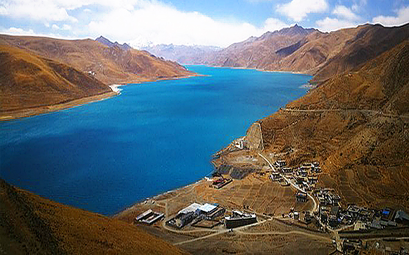 山南市-贡嘎县-羊卓雍错湖（羊卓雍措湖）风景区