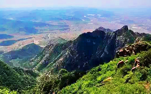 葫芦岛市-连山区-大虹螺山国家级自然保护区