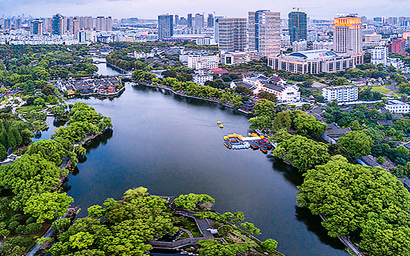 宁波市-海曙区-月湖公园·风景旅游区|5A