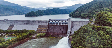 宁波市-海曙区-章水镇-皎口水库风景区