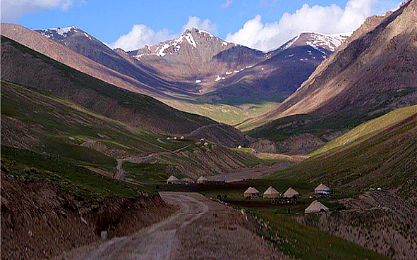 克孜勒苏州-阿合奇县-阿合奇牧场（西天山）风景区