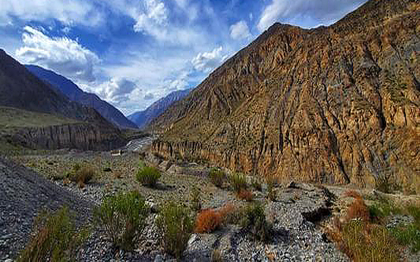 阿克苏地区-乌什县-天山南脉·别迭里山口风景区