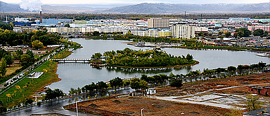 阿勒泰地区-青河县城-青河镇·青格里河（滨河公园）风景区