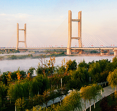 新疆兵团-可克达拉市-伊犁河（滨河）风景区