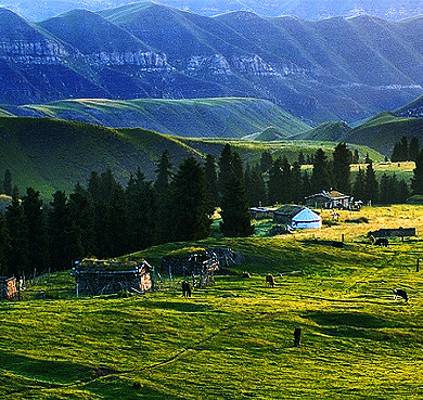 昌吉州-昌吉市-阿什里乡-天山·霍斯布拉克风景区