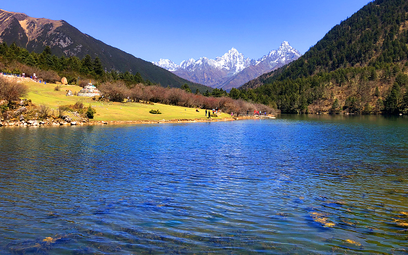 甘孜州-康定市-雅拉乡-木格措湖（康定情歌）风景旅游区|4A