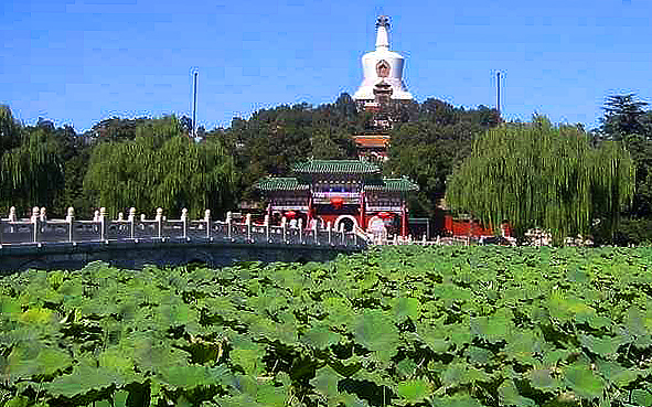 北京市-西城区-北海公园（|明-清|建筑群·白塔）风景旅游区|4A