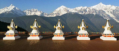 迪庆州-德钦县-升平镇-雾浓顶村·雾浓顶（梅里雪山观景台）风景区