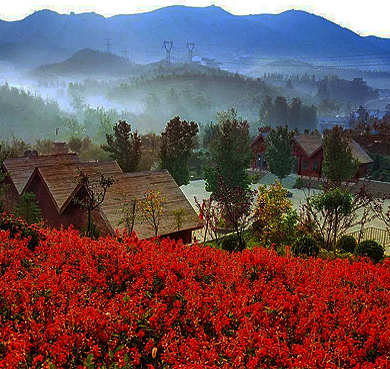 石家庄市-鹿泉区-白鹿泉乡-西部长青（休闲博览城）风景旅游区