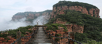 石家庄市-井陉县-测鱼镇-南寺掌村-太行山·锦山风景区