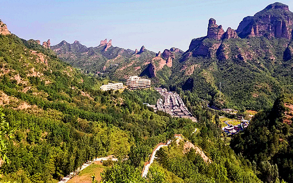 承德市-承德县-仓子乡-河北承德丹霞地貌国家地质公园·唐家湾风景旅游区