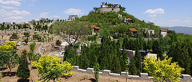 邯郸市-峰峰矿区-义井镇-太行药王谷（王看西山）风景区